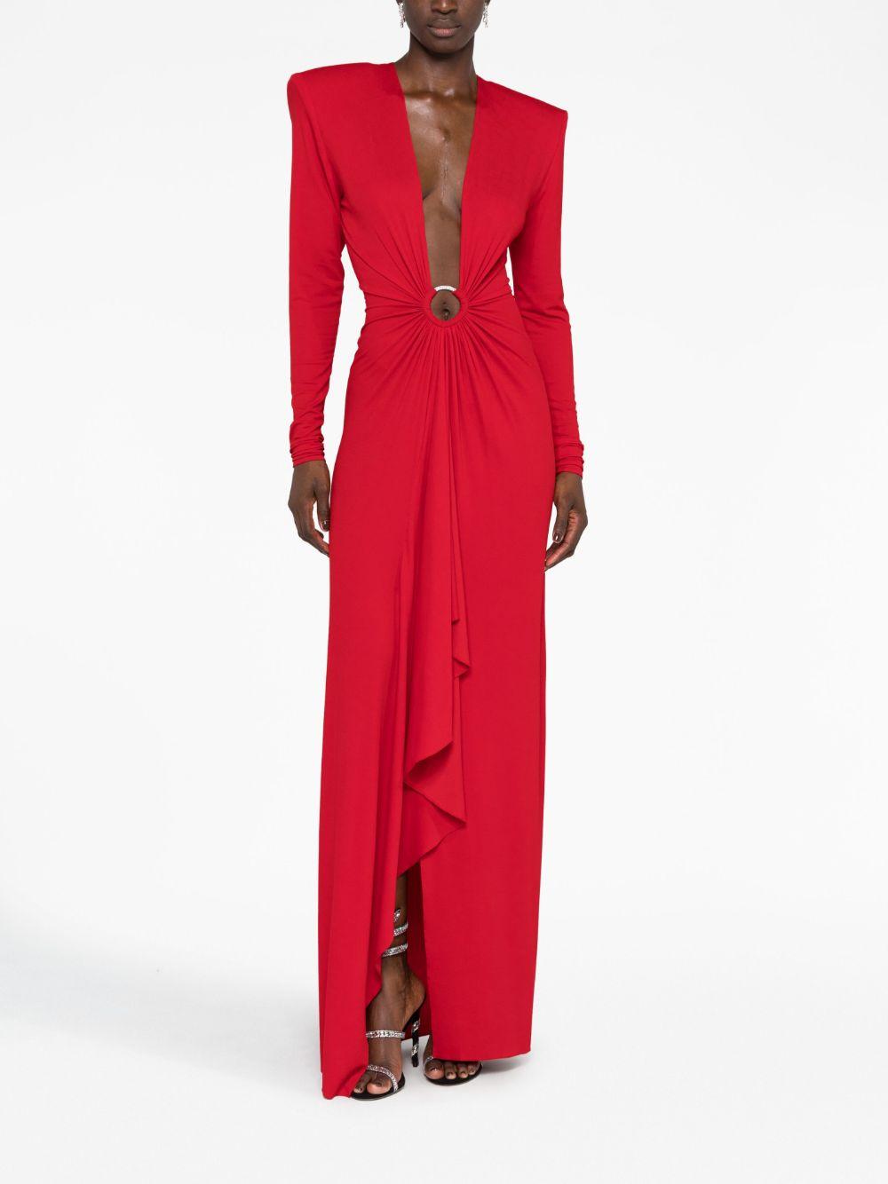  231DR1813 DARING RED ALEXANDRE VAUTHIER 