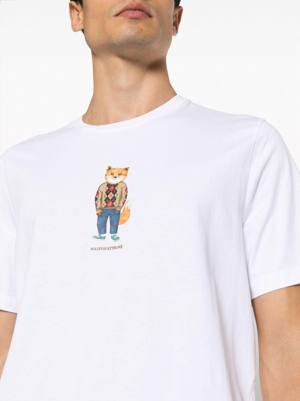  LM00111KJ0008 P100 WHITE MAISON KITSUNE 