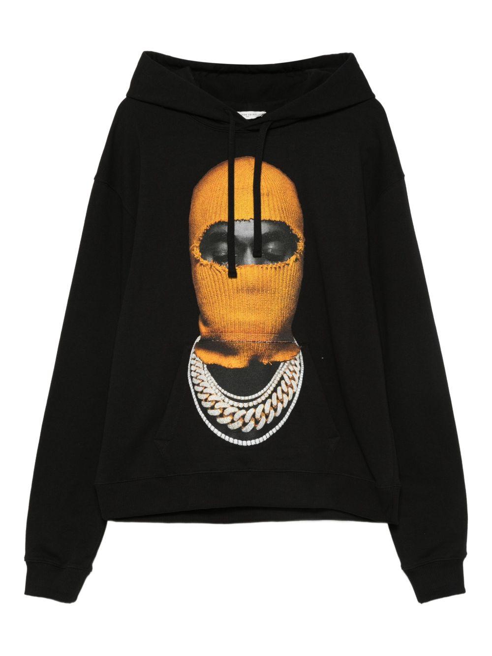 Hoodie Mask20 NUW25255 009 BLACK IH NOM UH NIT 