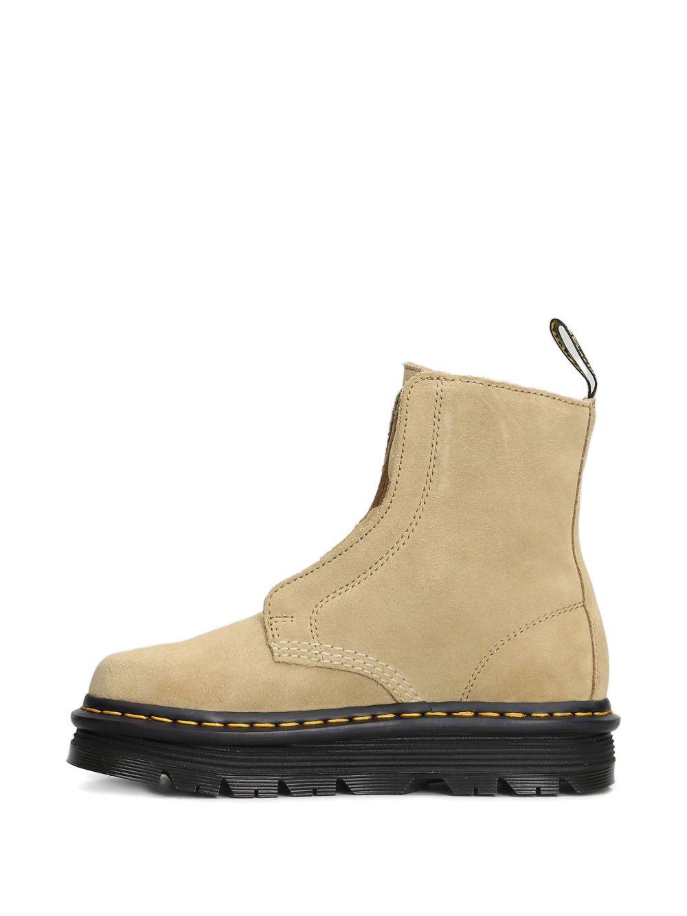 Zebzag Laceless Boots 42246200 TAN DR. MARTENS 