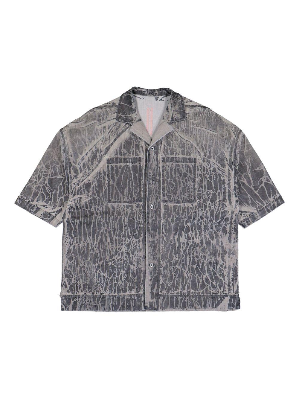 Concordians Magnum Tommy Shirt DU02E7294SDWF 59 BLACK RICK OWENS DRKSHDW 