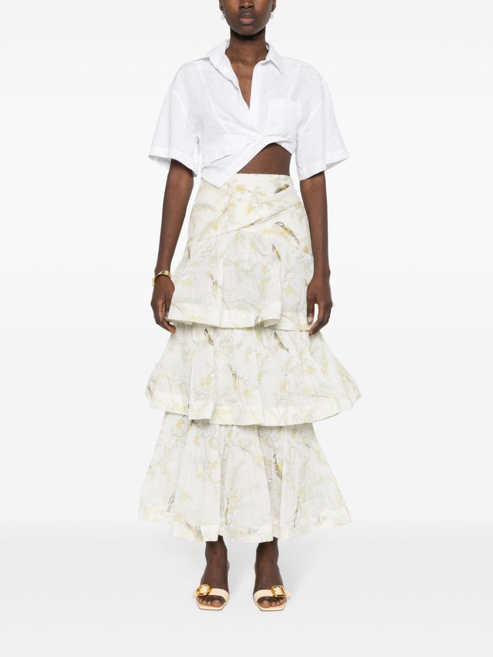  4891SRS24 ACACIA BIRDS ZIMMERMANN 