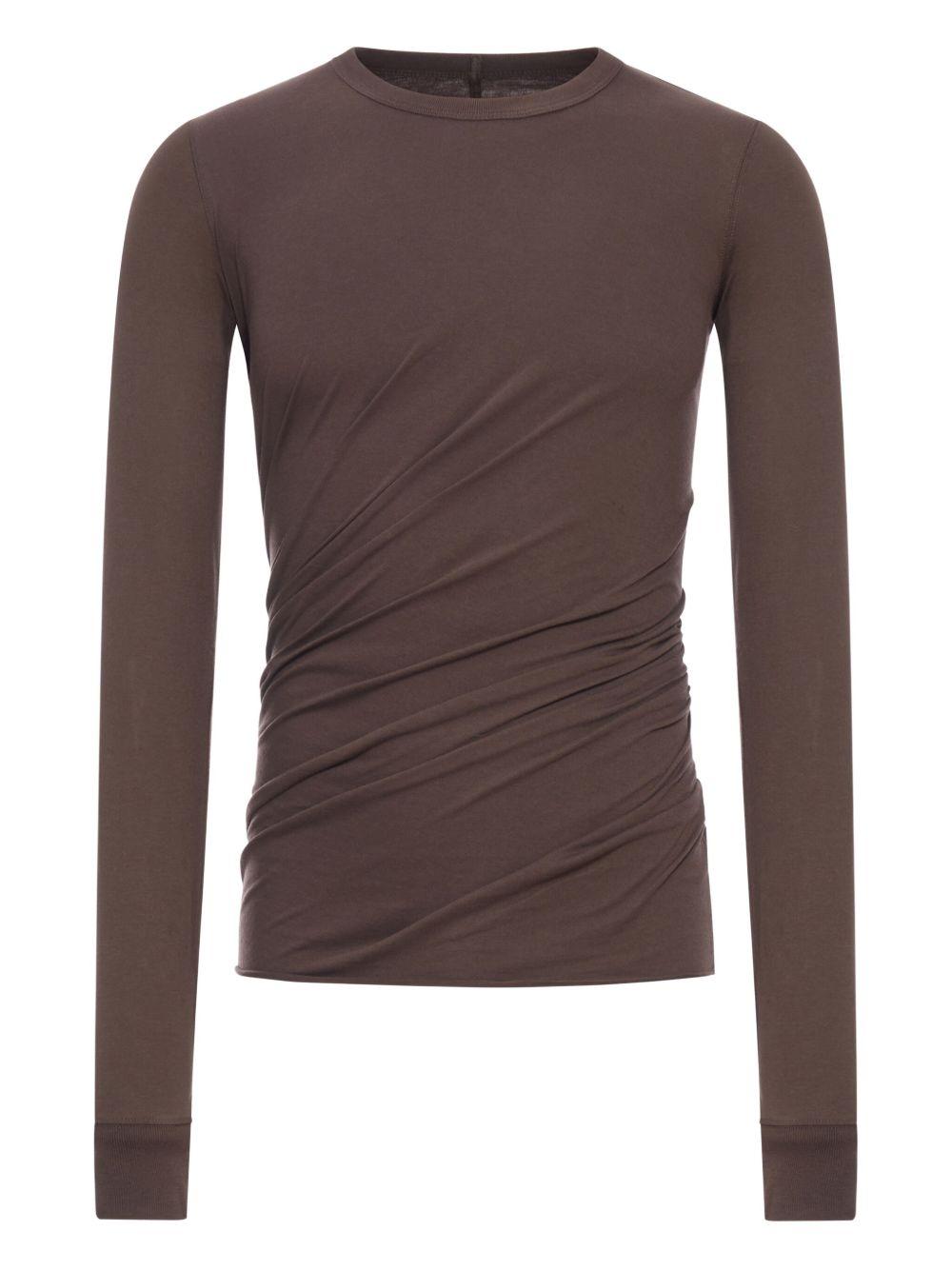 Concordians Basic T LS RU02E1252JA 78 DARKDUST RICK OWENS 