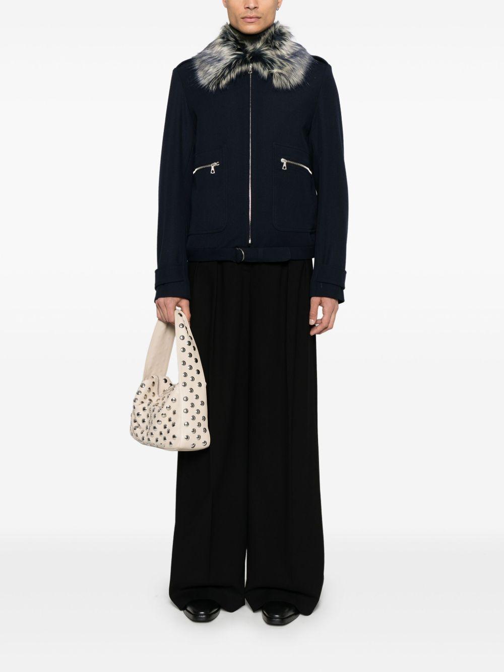  VERONABIS9214 509 NAVY DRIES VAN NOTEN 