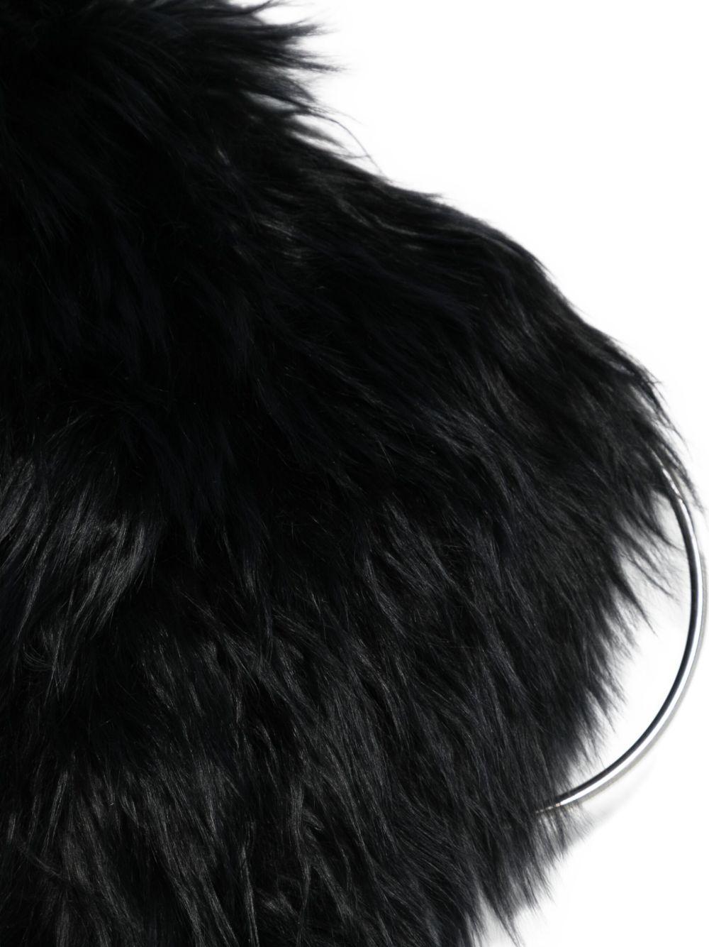 Copri Rever N°68 Alpaca Nero FW25N68 ALPACA NERO SAPIO 