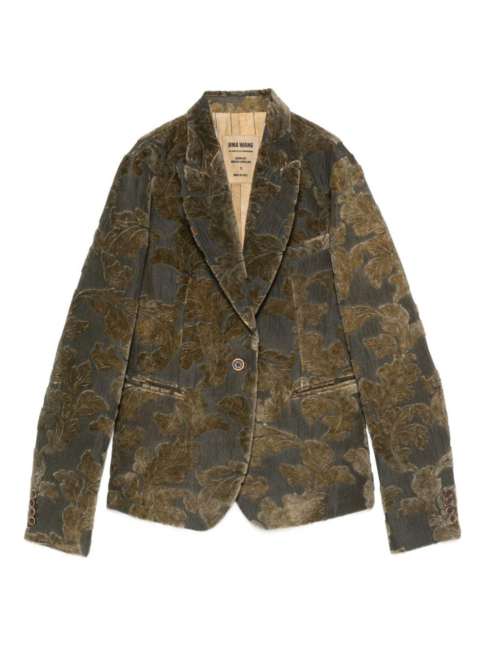  UW6064 UW086 GREY BROWN UMA WANG 