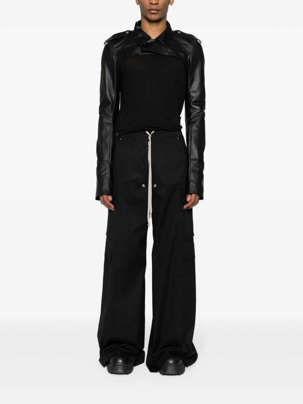  RU01D3339TE 09 BLACK RICK OWENS 