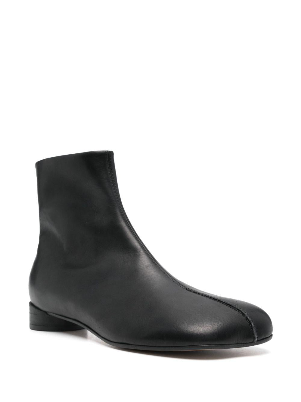 Leather ankle boots SH1WU0010P5000 T8013 MM6 MAISON MARGIELA 