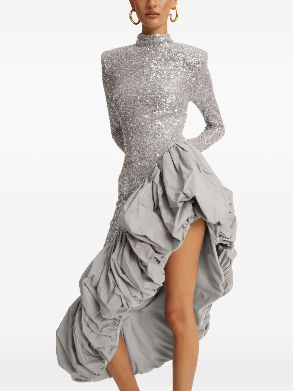 Off Shoulder Mini Dress 114315039 039 ALLOY ROTATE 