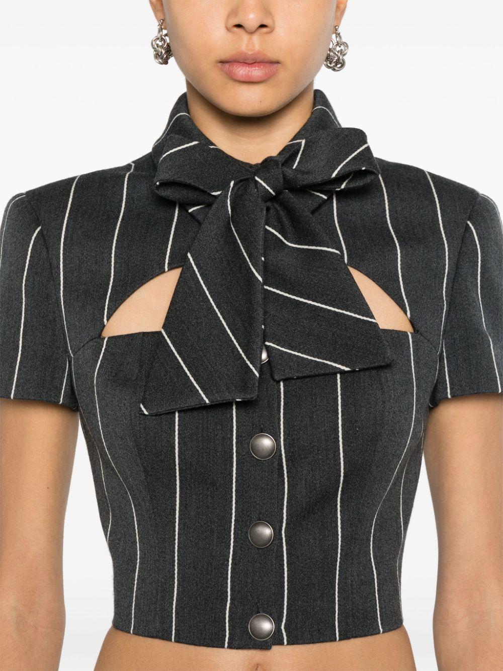  FABX3633F4246 1199 GREY WHITE ALESSANDRA RICH 