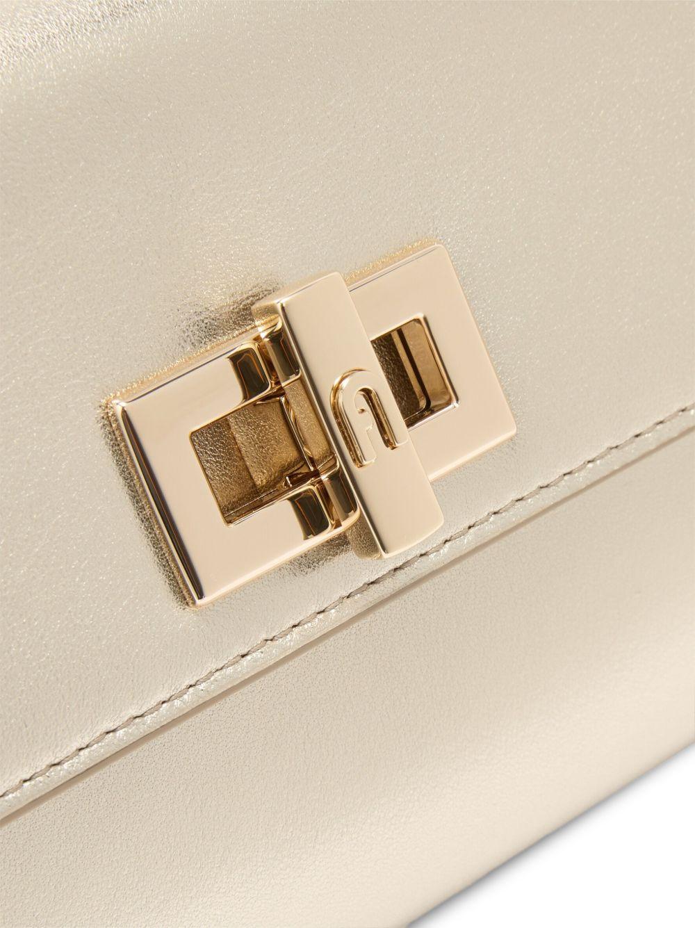 Furla Clara Clutch WE00841BX3973 CDG00 GOLD FURLA 