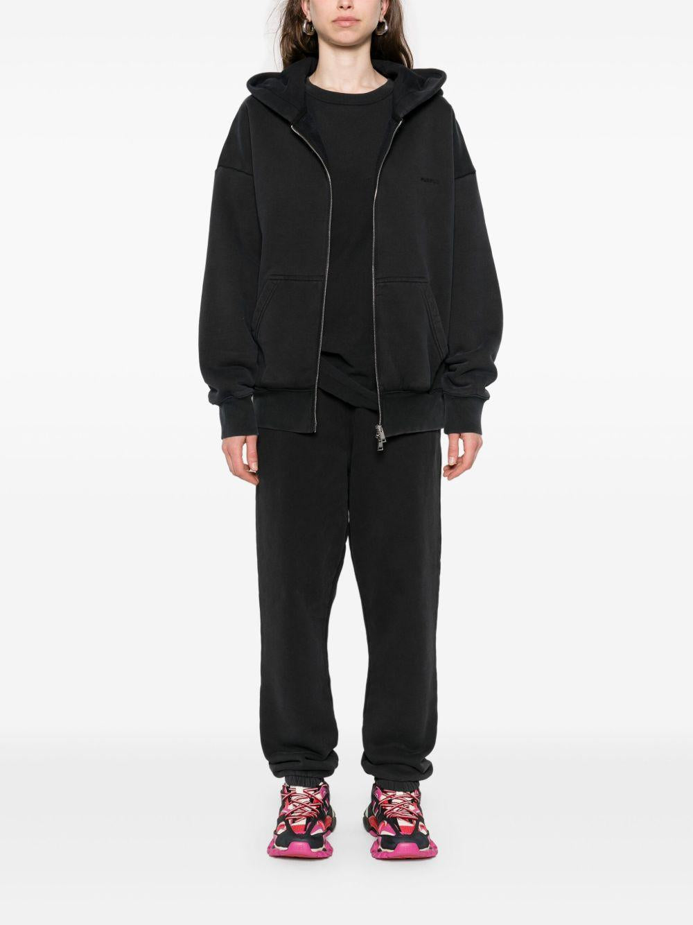  P460BFWB724 BLACK PURPLE BRAND 