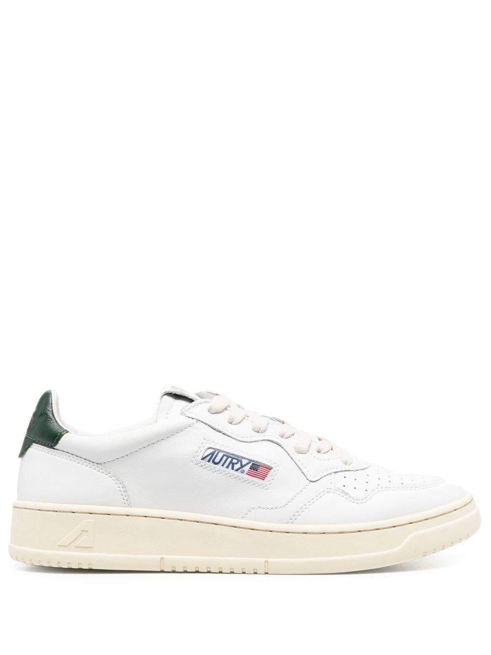 Medalist Low AULMLL47 WHITE GREEN AUTRY 