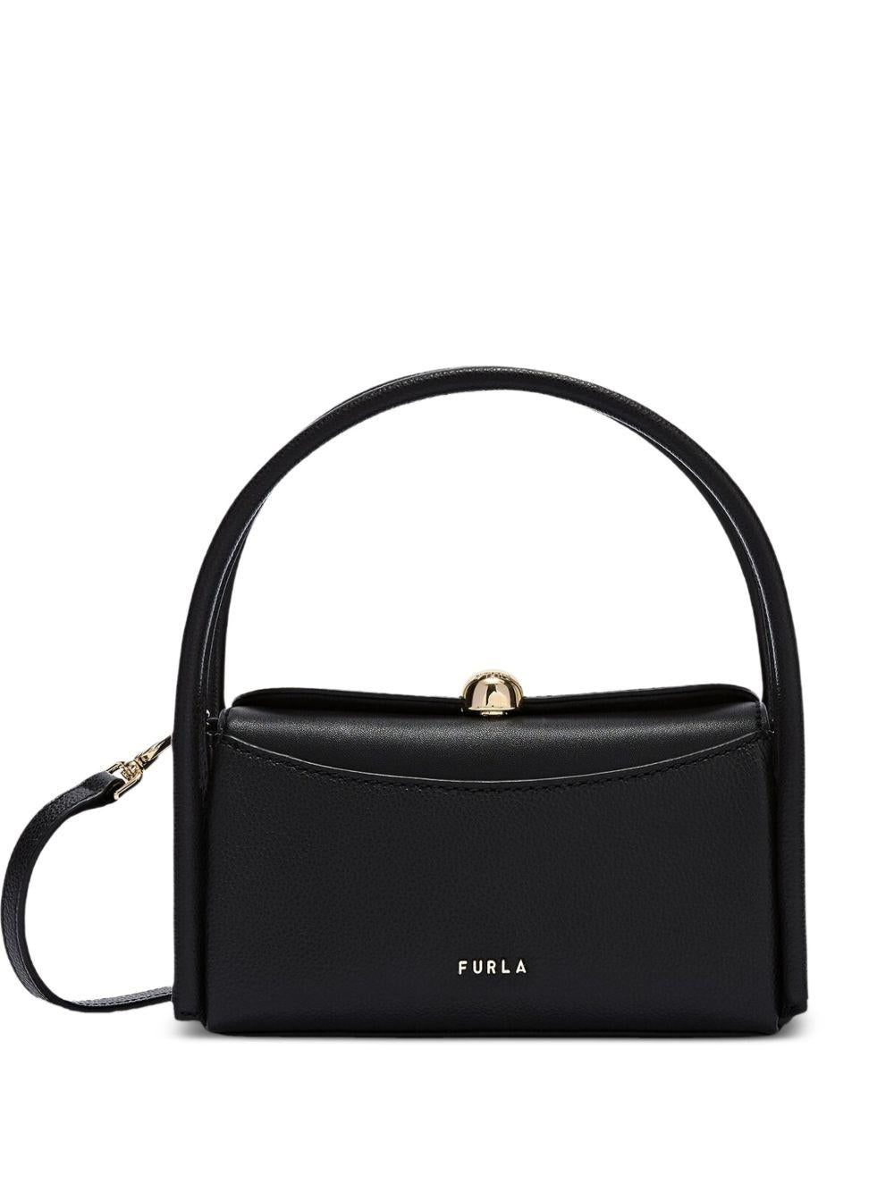 Nicole Mini Boston WE00893BX4296 O6000 NERO FURLA 