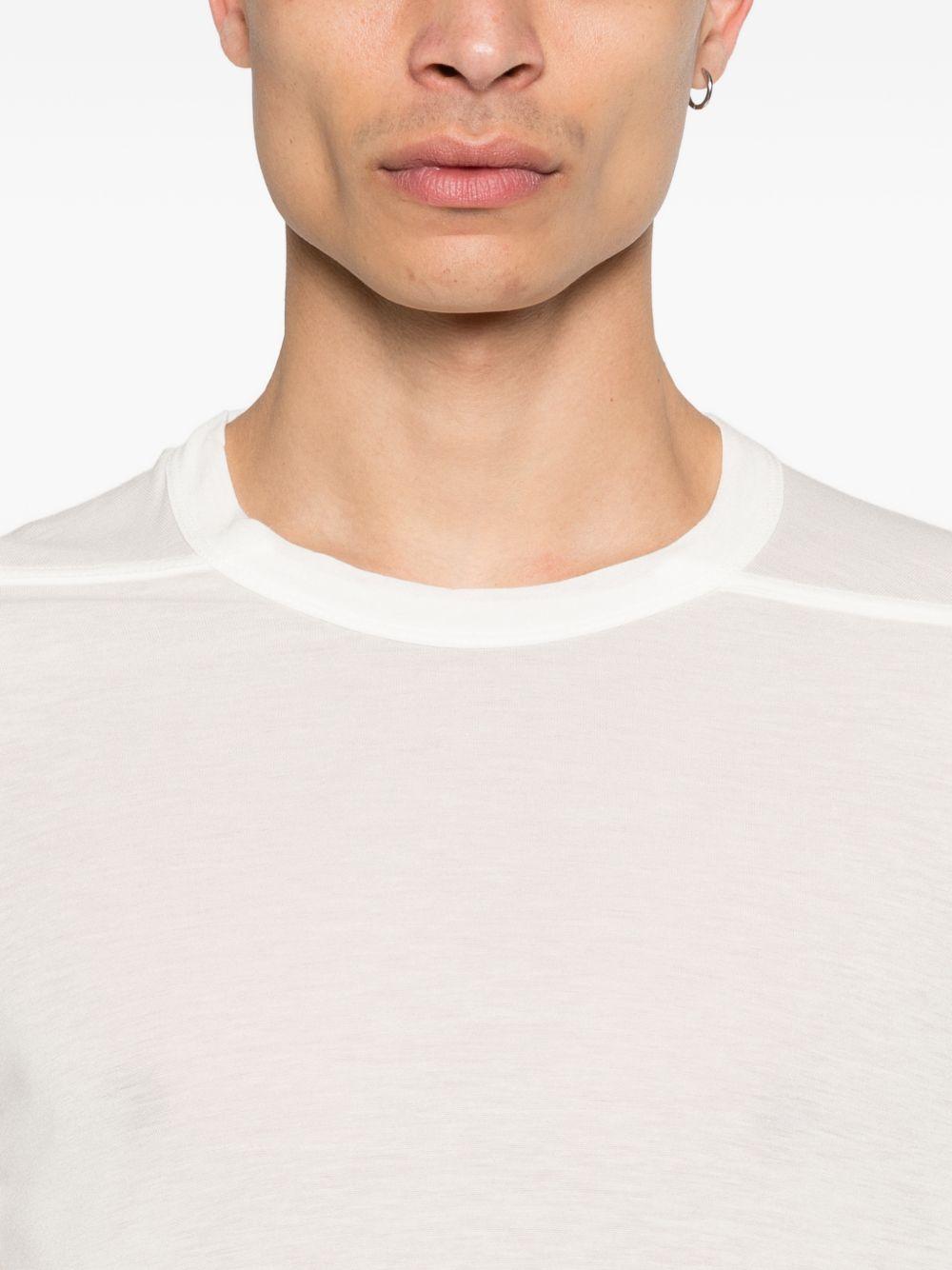 Short Level T RU01F2265JS 11 MILK RICK OWENS 