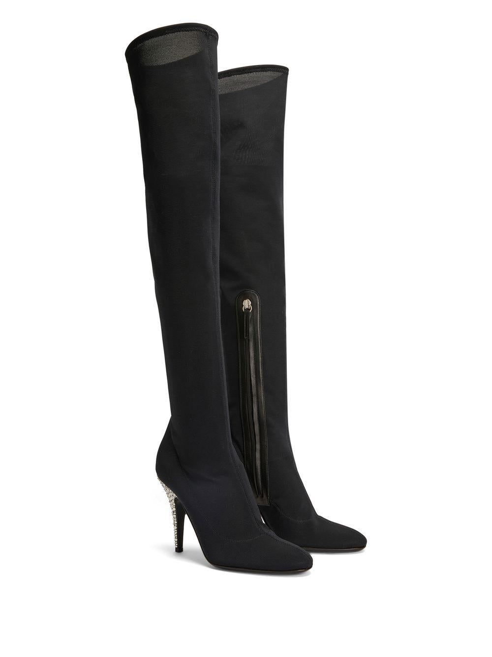  I280004 001 BLACK GIUSEPPE ZANOTTI 