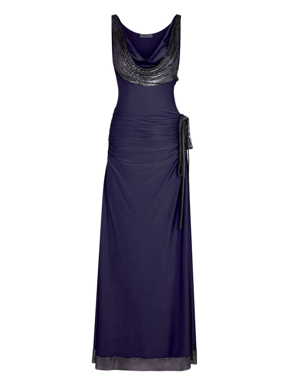  25HIRO069MH0006 P481 DEEP NAVY RABANNE 