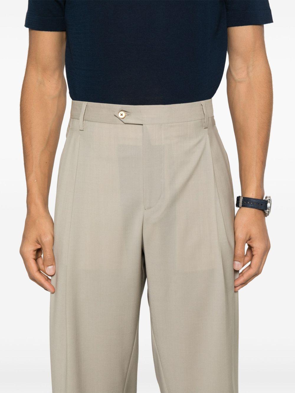 Pantaloni Arnos - Kaki ARNOS325108 00043 KAKI BRIGLIA 1949 