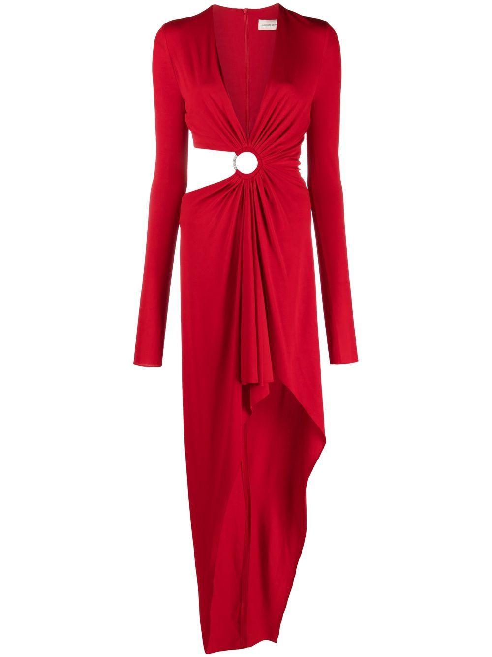  231DR1806 DARING RED ALEXANDRE VAUTHIER 