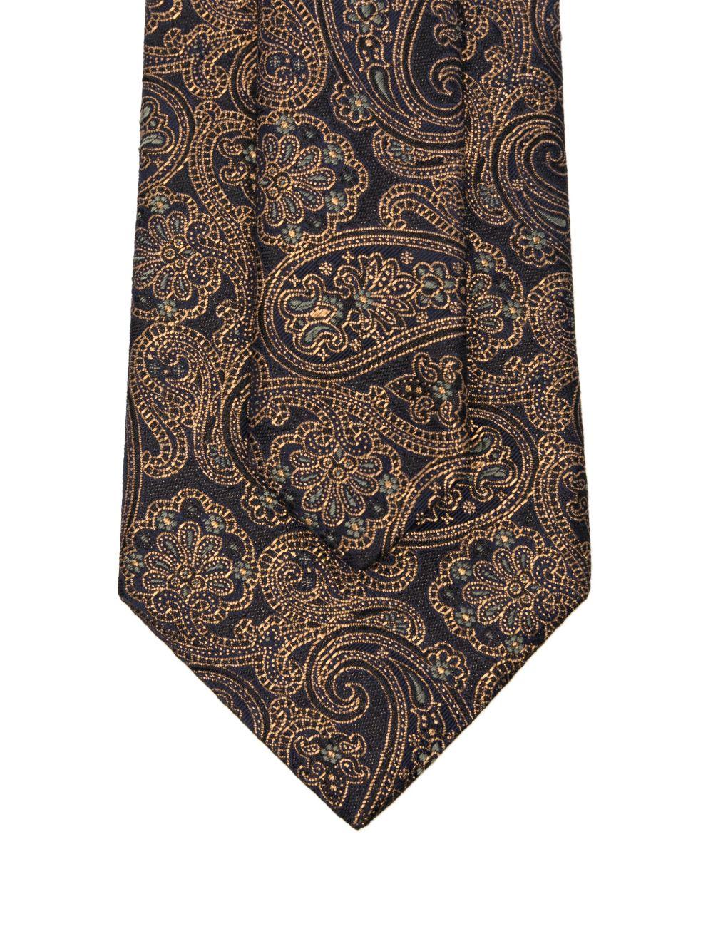 Cravatta in Seta Paisley Floreale MASA0001AQ232 A9810 ETRO 