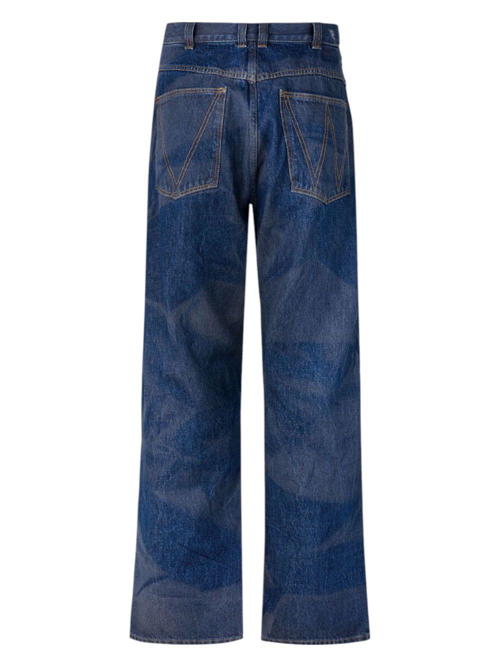 Jeans a gamba dritta 3902000PW014L K307 BLUE VIVIENNE WESTWOOD 