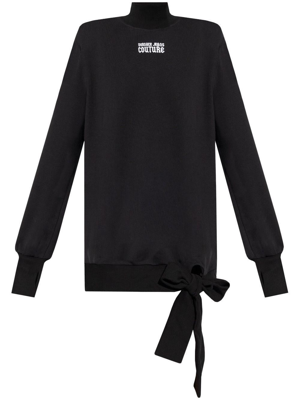  77HAO972F0010 899 BLACK VERSACE JEANS COUTURE 