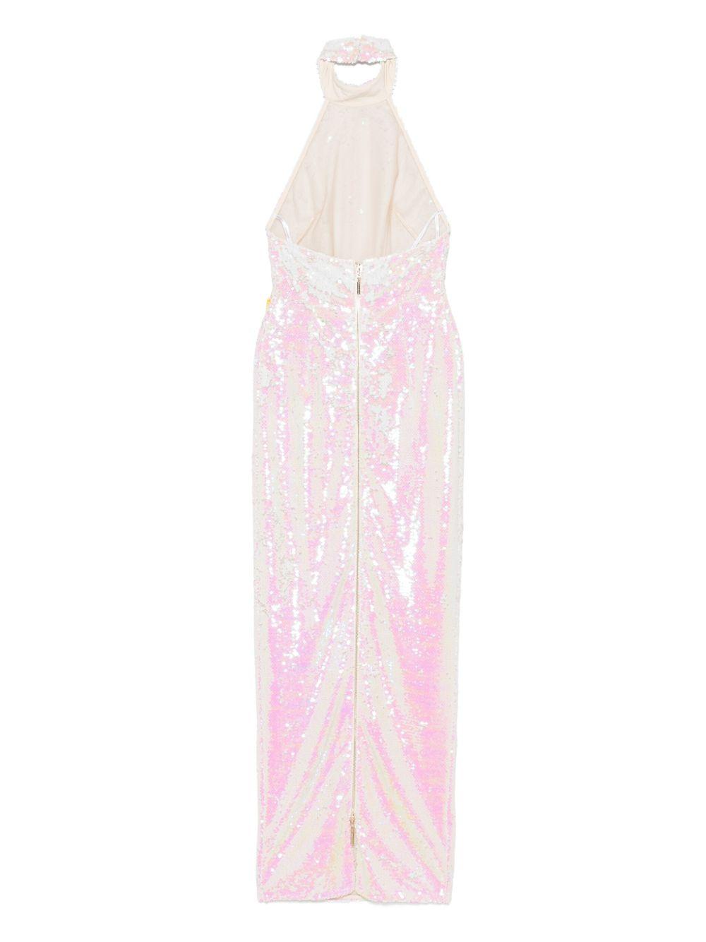 Abito Coco gown BB22043 PINK MULTI BRONX AND BANCO 