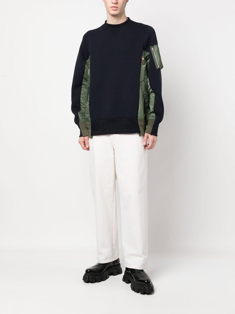  SCM058 212 NAVY KHAKI SACAI 
