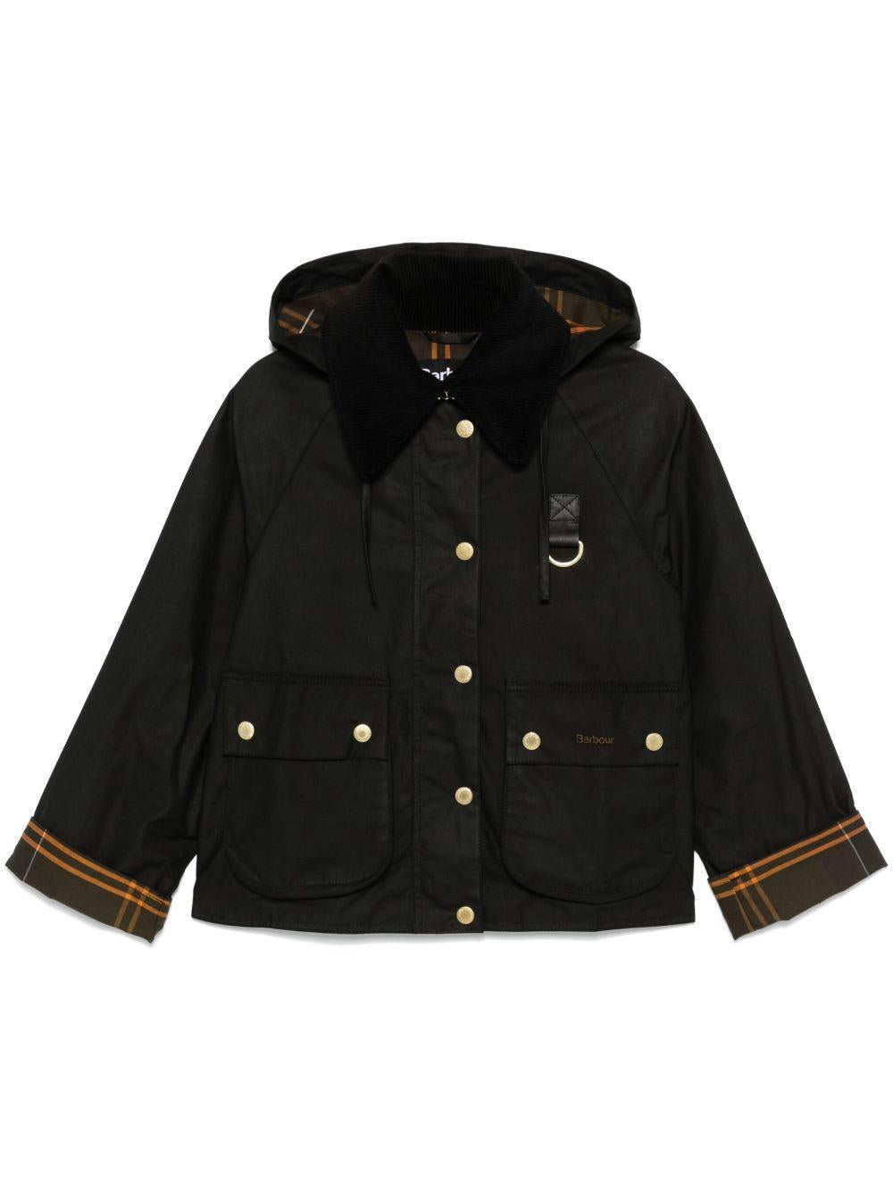  LWX1397 BK71 BLACK BARBOUR 