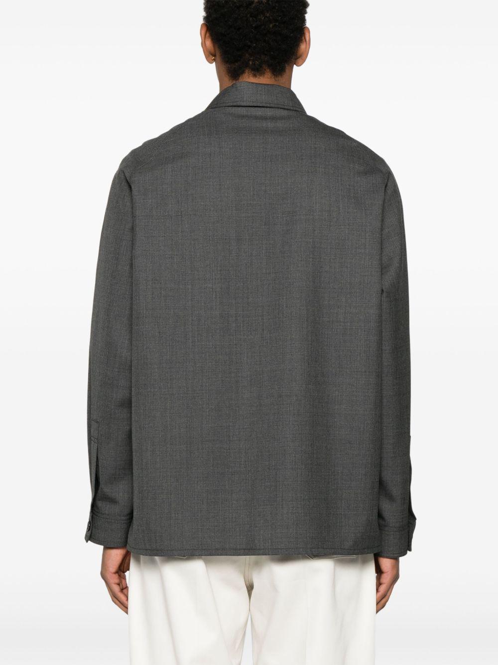  OV1012LF1386 MU099 GREY MELANGE LEMAIRE 