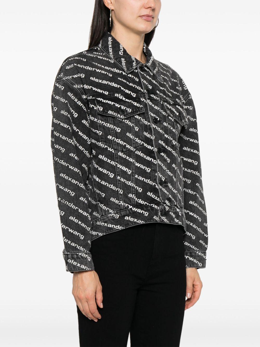  4DC1212888 060 GREY AGED WHITE ALEXANDER WANG 