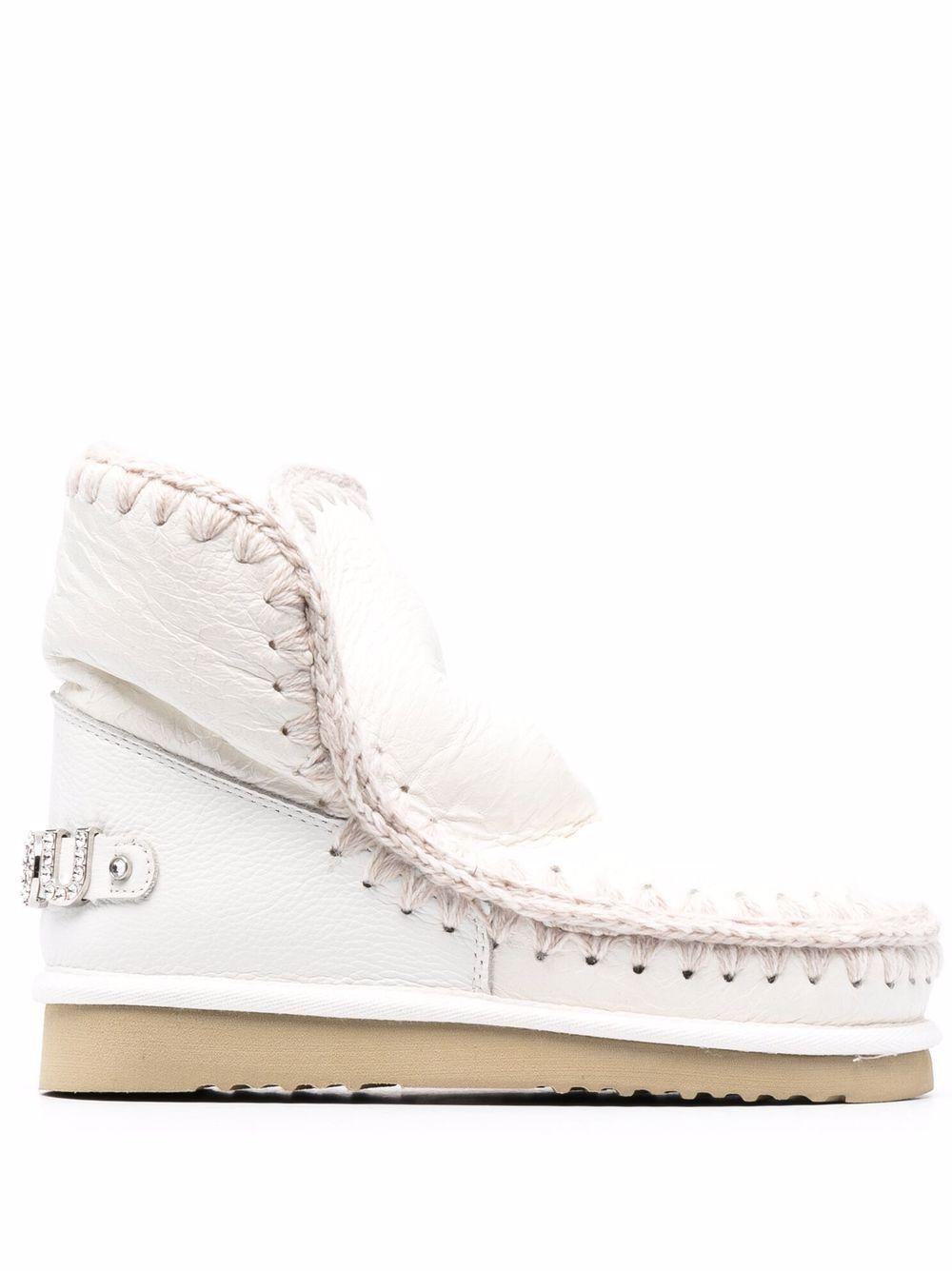 Eskimo 18 Rhinestones Logo FW101036C WXWHI MOU 