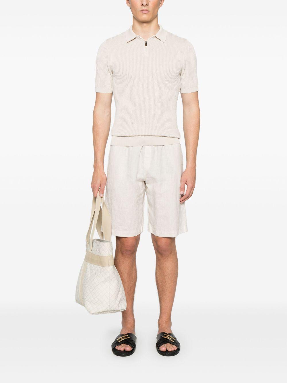 Polo a coste K76POLK16MAG0A001 02NNN SABBIA ELEVENTY 