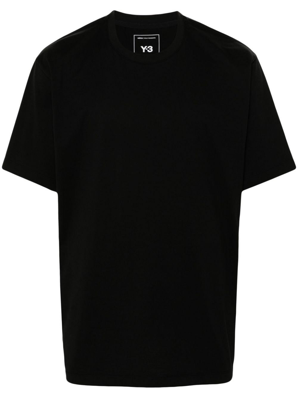 Regular SS Tee IW0066 BLACK Y-3 