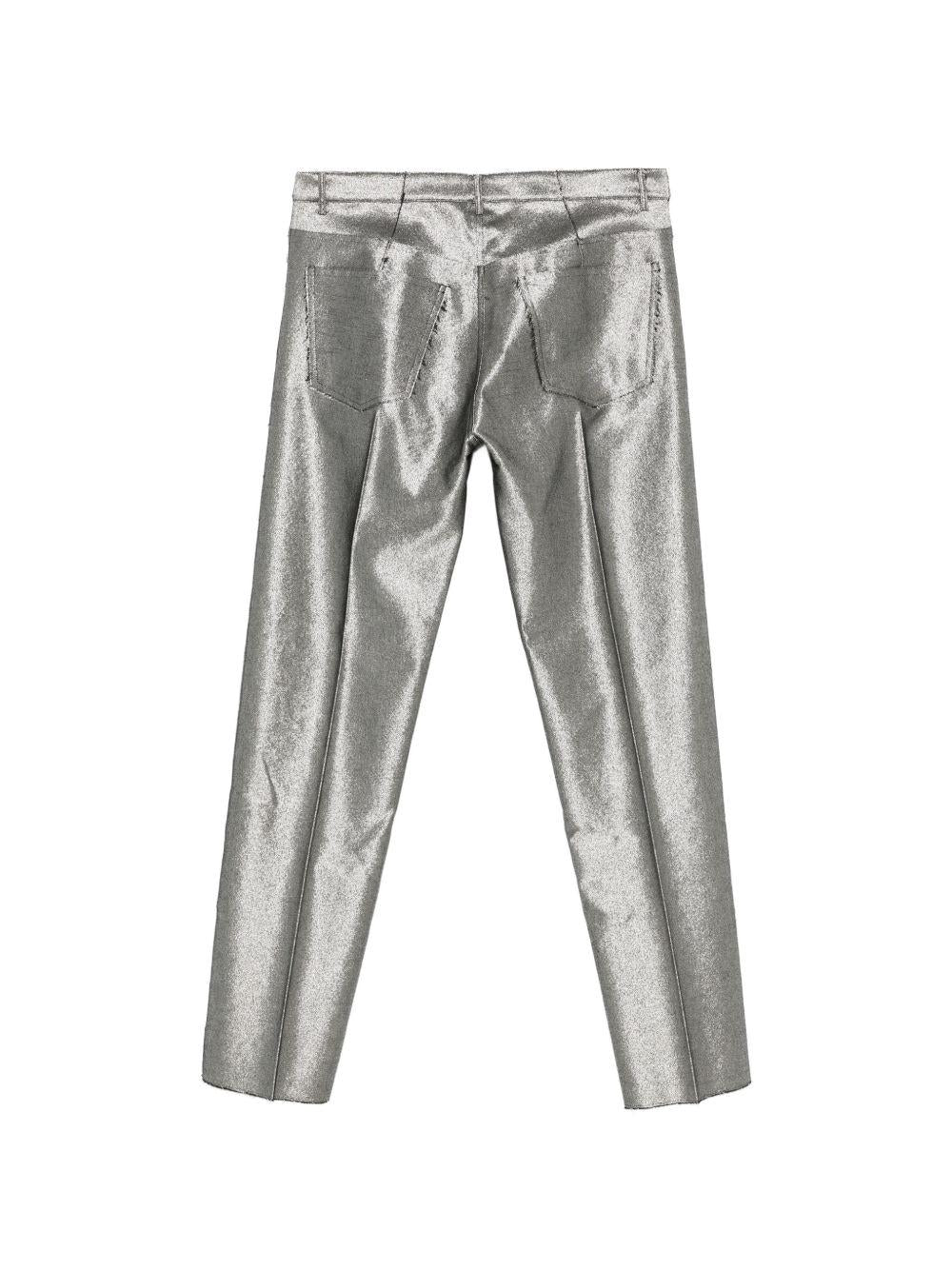 Pantaloni N°9 in Denim Argento SS26N9 DENIM ARGENTO SAPIO 