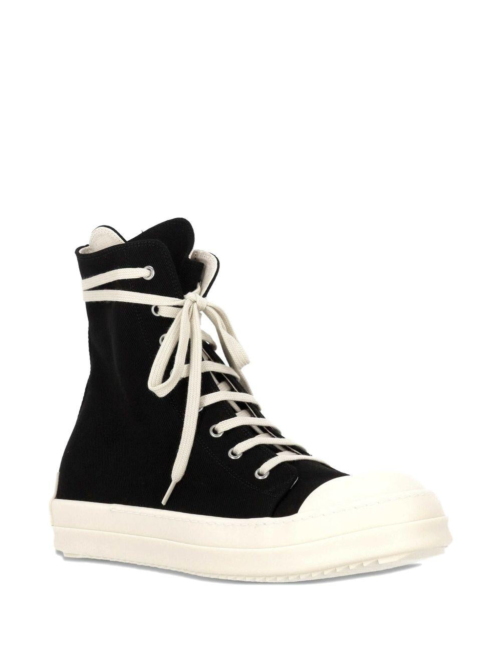 Concordians Sneaks DU02E7800DO 911 BLACK WHITE RICK OWENS DRKSHDW 