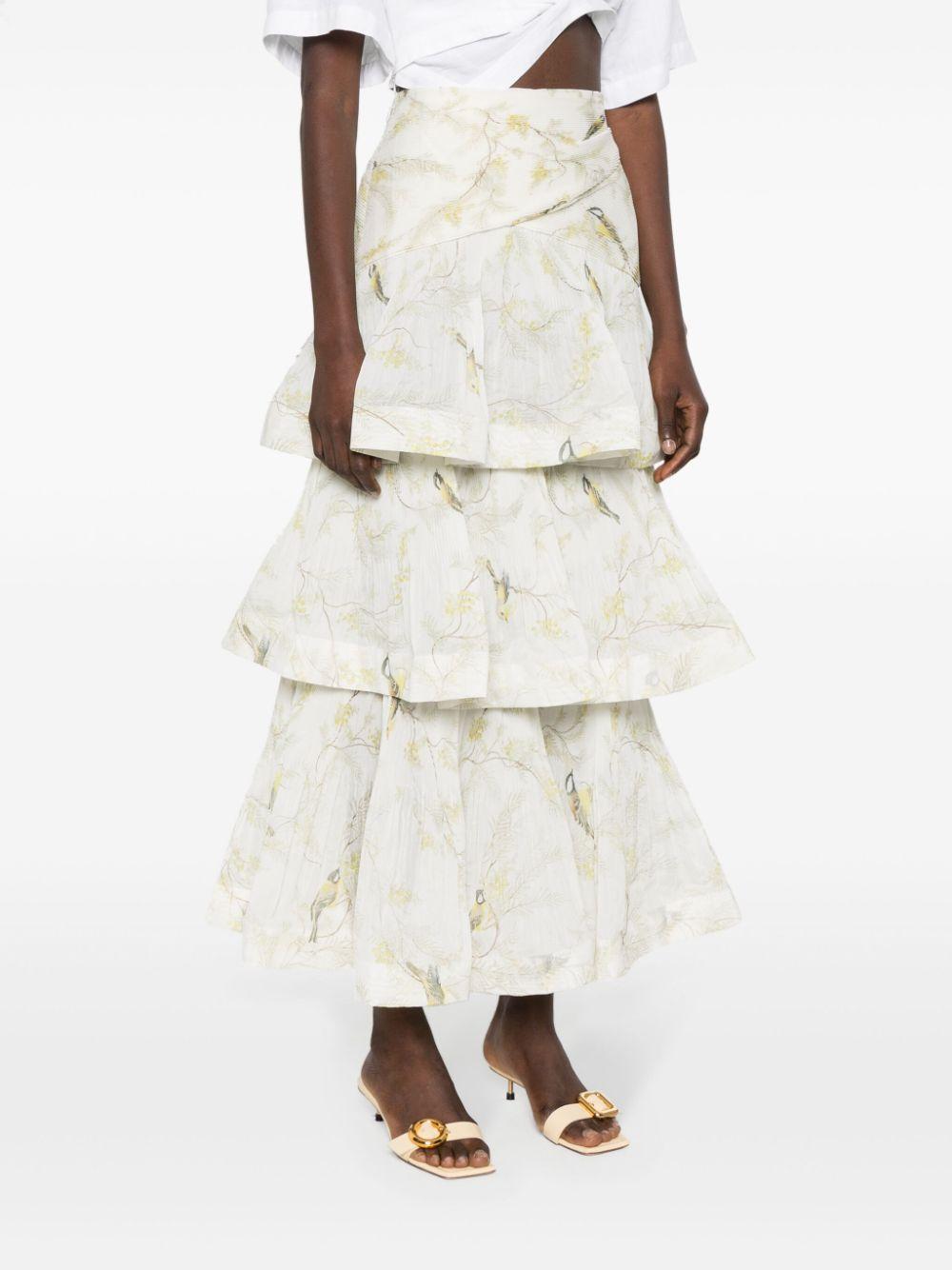  4891SRS24 ACACIA BIRDS ZIMMERMANN 