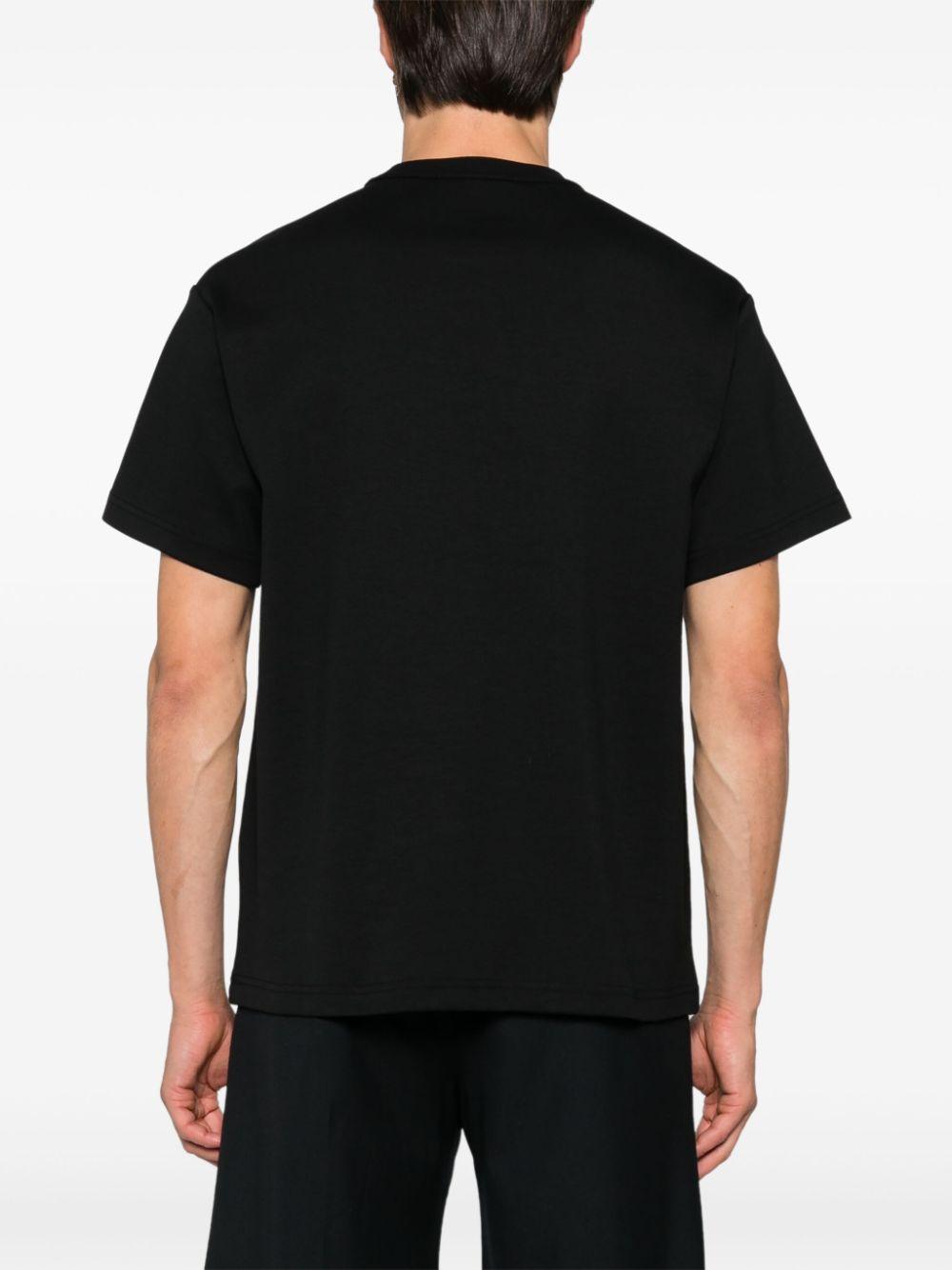  77GAHC01CJ03C 899 BLACK VERSACE JEANS COUTURE 