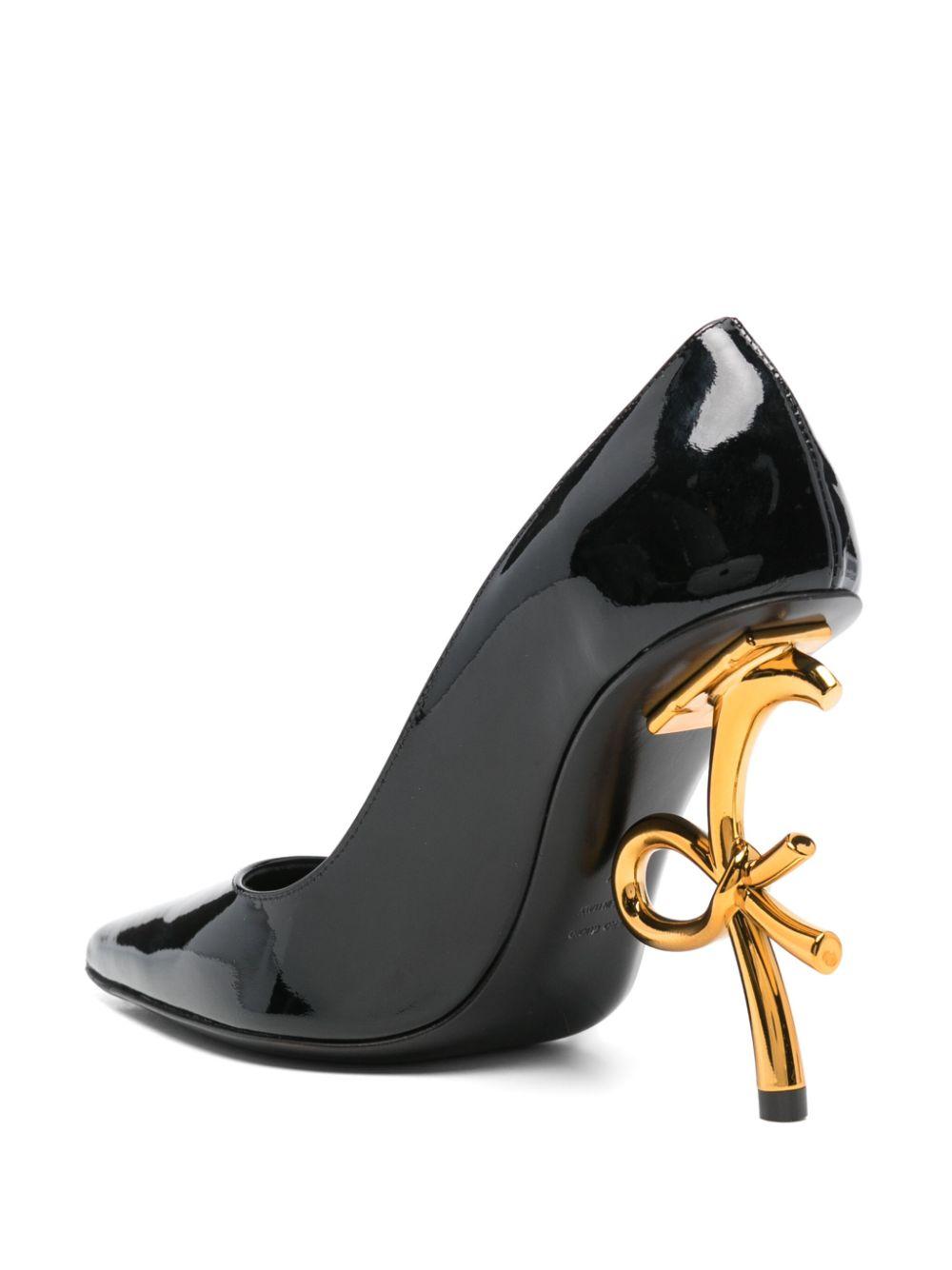  DEAR VERNICE SMALTO NERO ROBERTO FESTA 