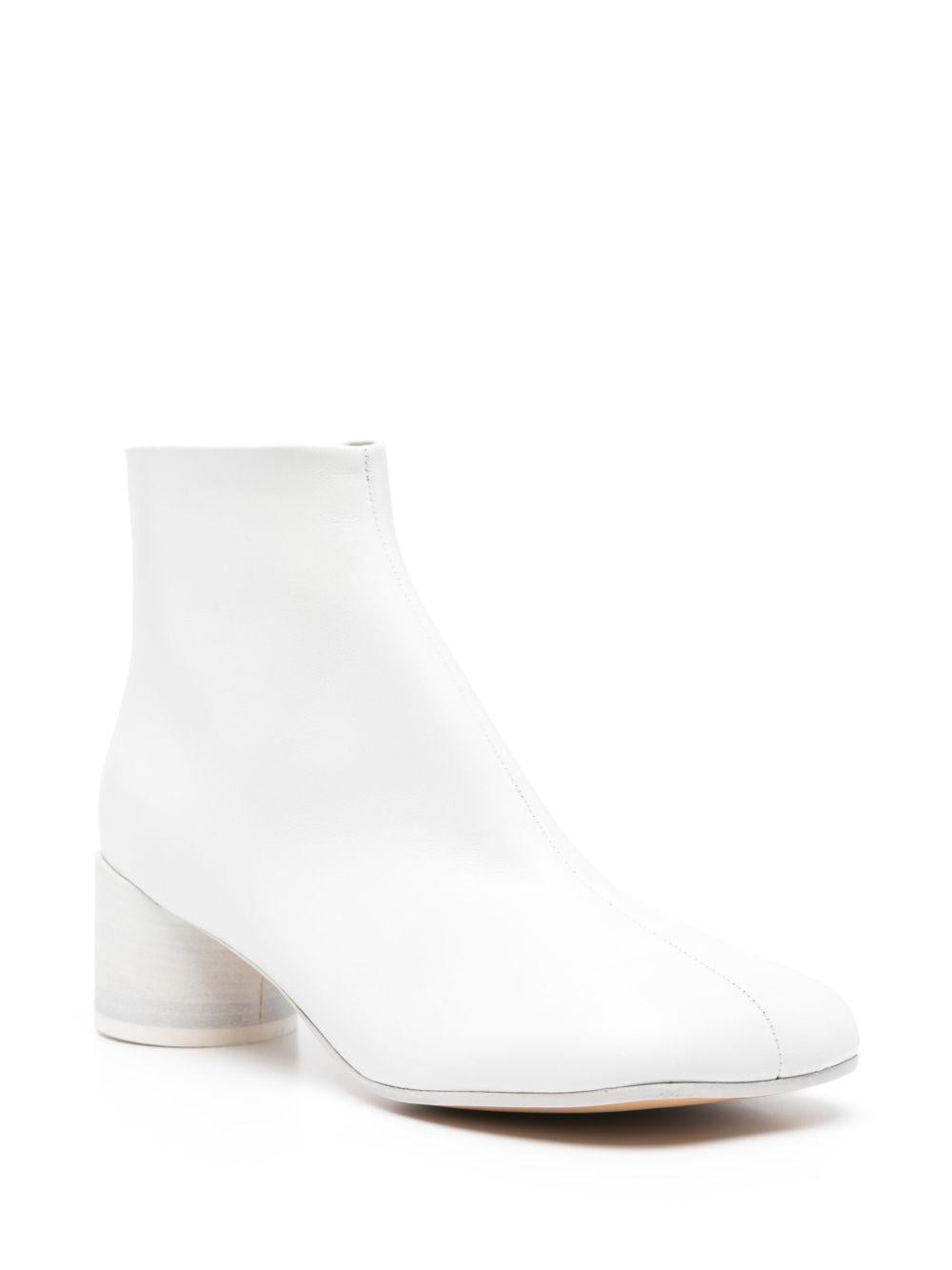 70mm Anatomic ankle boots S59WU0234P3628 T1003 MM6 MAISON MARGIELA 