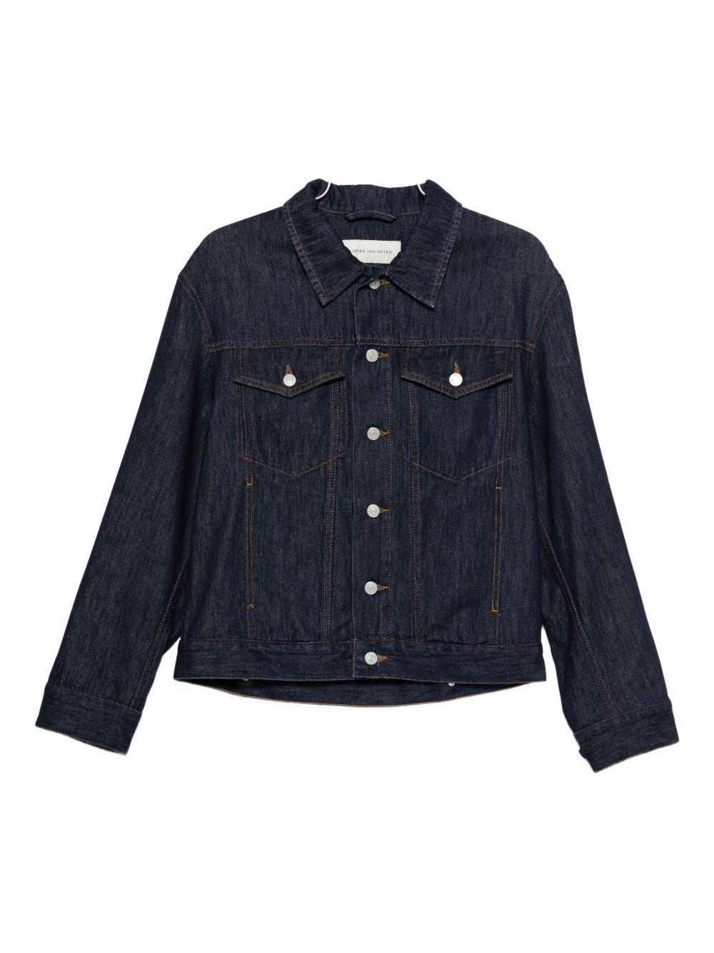 Denim Jacket VUSKINDEN2381 507 INDIGO DRIES VAN NOTEN 