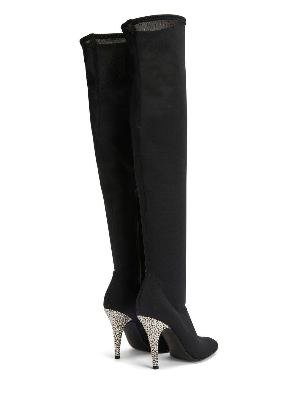  I280004 001 BLACK GIUSEPPE ZANOTTI 