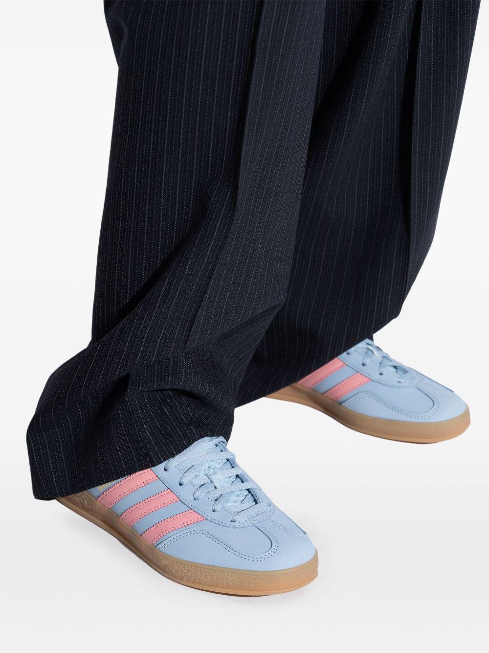 Gazzelle Indoor Sneakers JI2720 BLUE ORANGE ADIDAS ORIGINALS 