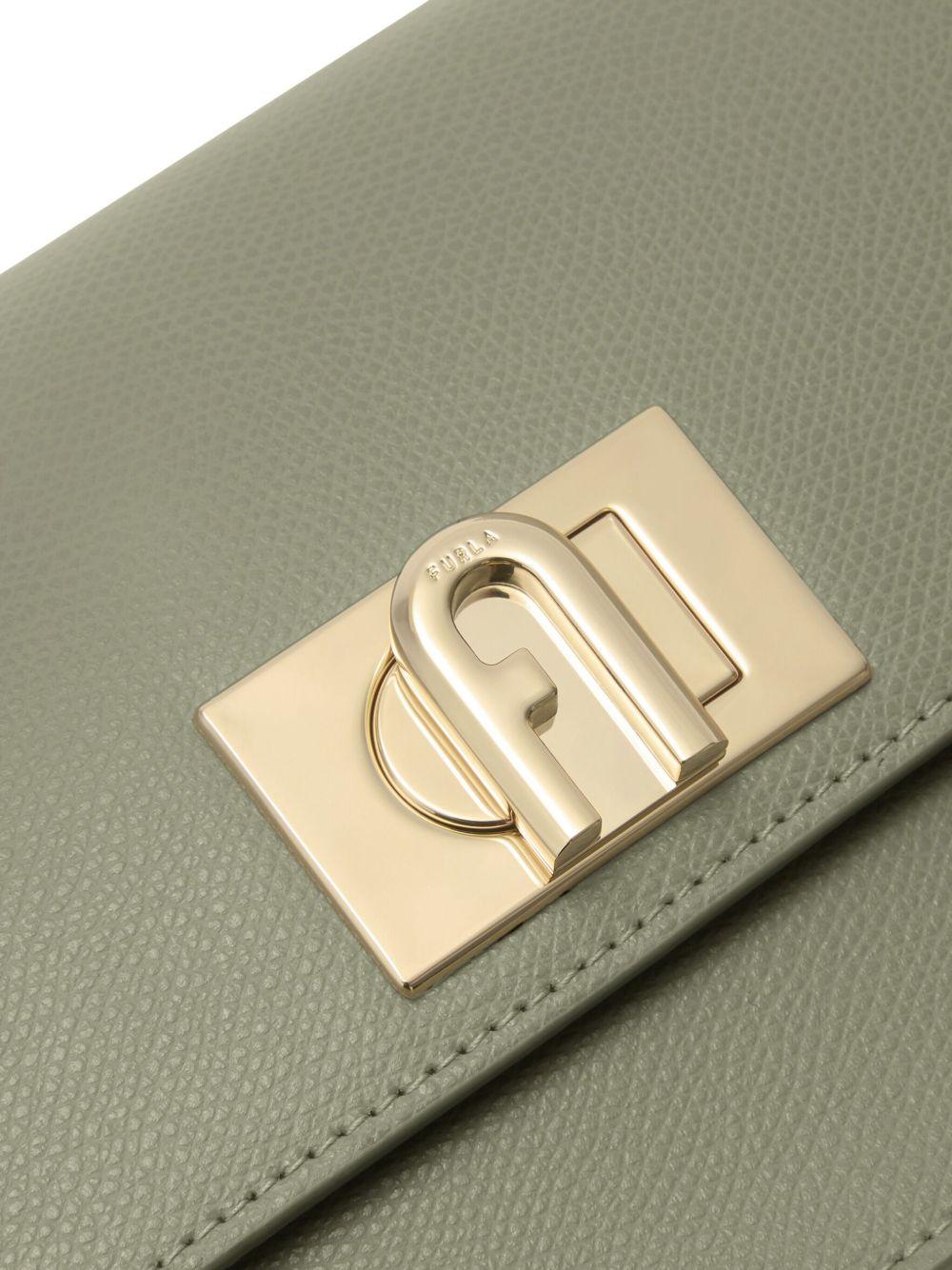 1927 Borsa a tracolla mini BAFKACO - ARE000 AG700 AGAVE FURLA 