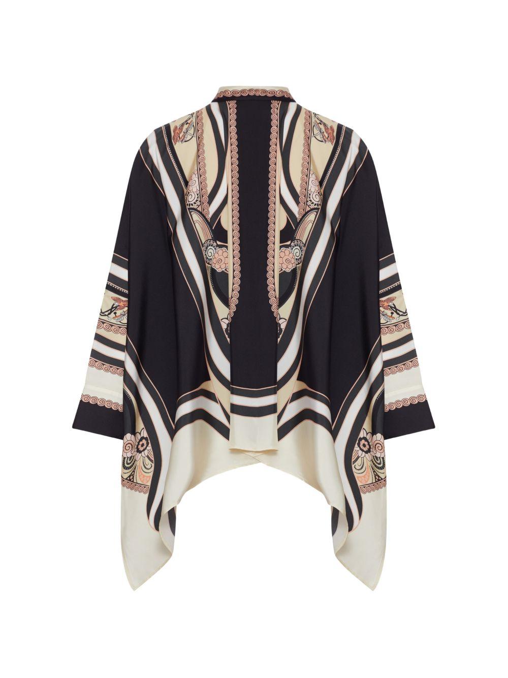 Foulard Shirt SHI0059SIL006AMB03 PI02 AMBROSIA PLACEE LA DOUBLEJ 