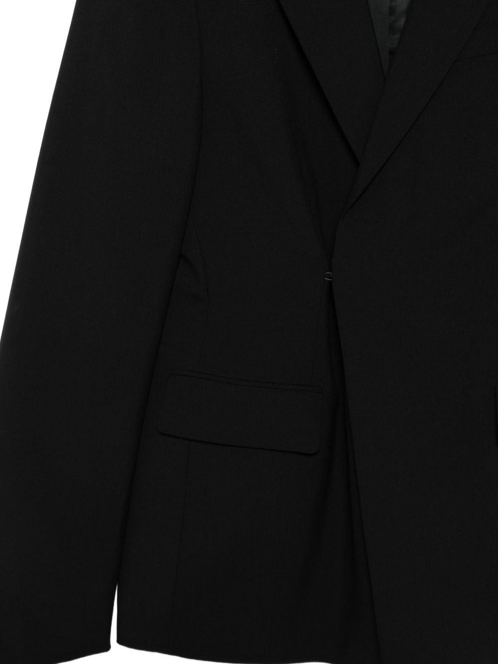 Fitted Suit BOYLEN3055 900 BLACK DRIES VAN NOTEN 