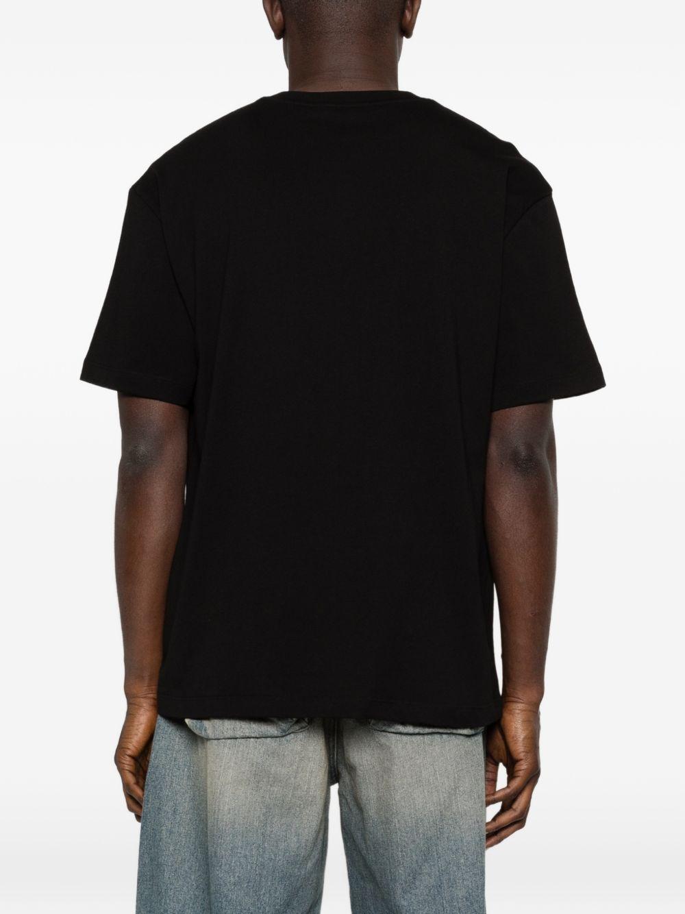 IH NOM UH NIT - T-shirt Corona Mask NUS26275 009 BLACK IH NOM UH NIT 