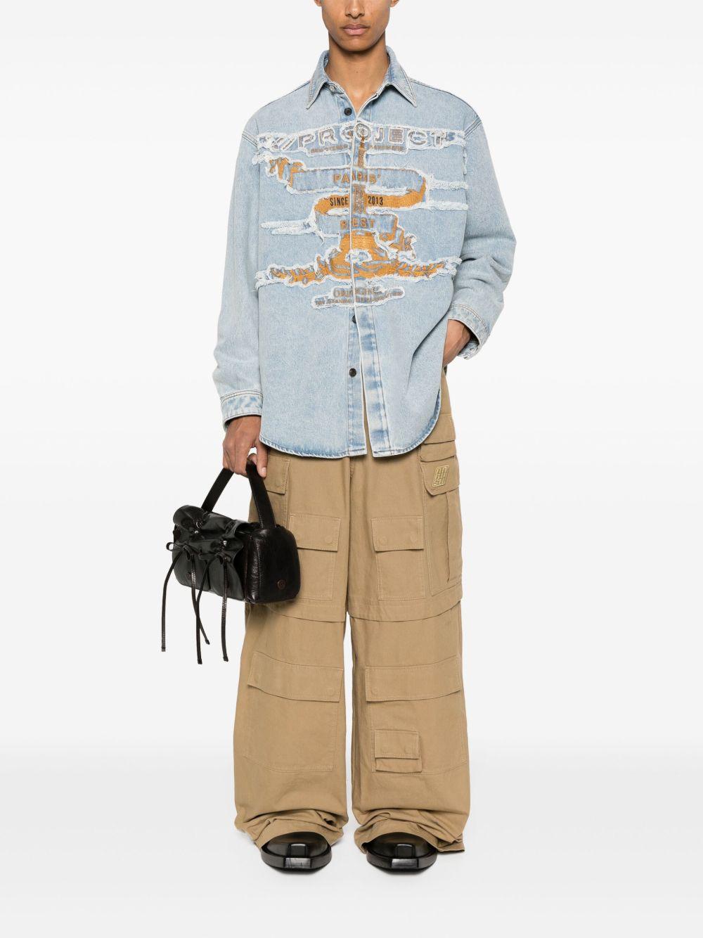  207SI002 ICE BLUE Y / PROJECT 