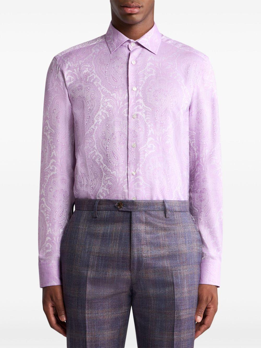 Camicia in cotone Roma MRIB000199TJ562 F3529 ETRO 