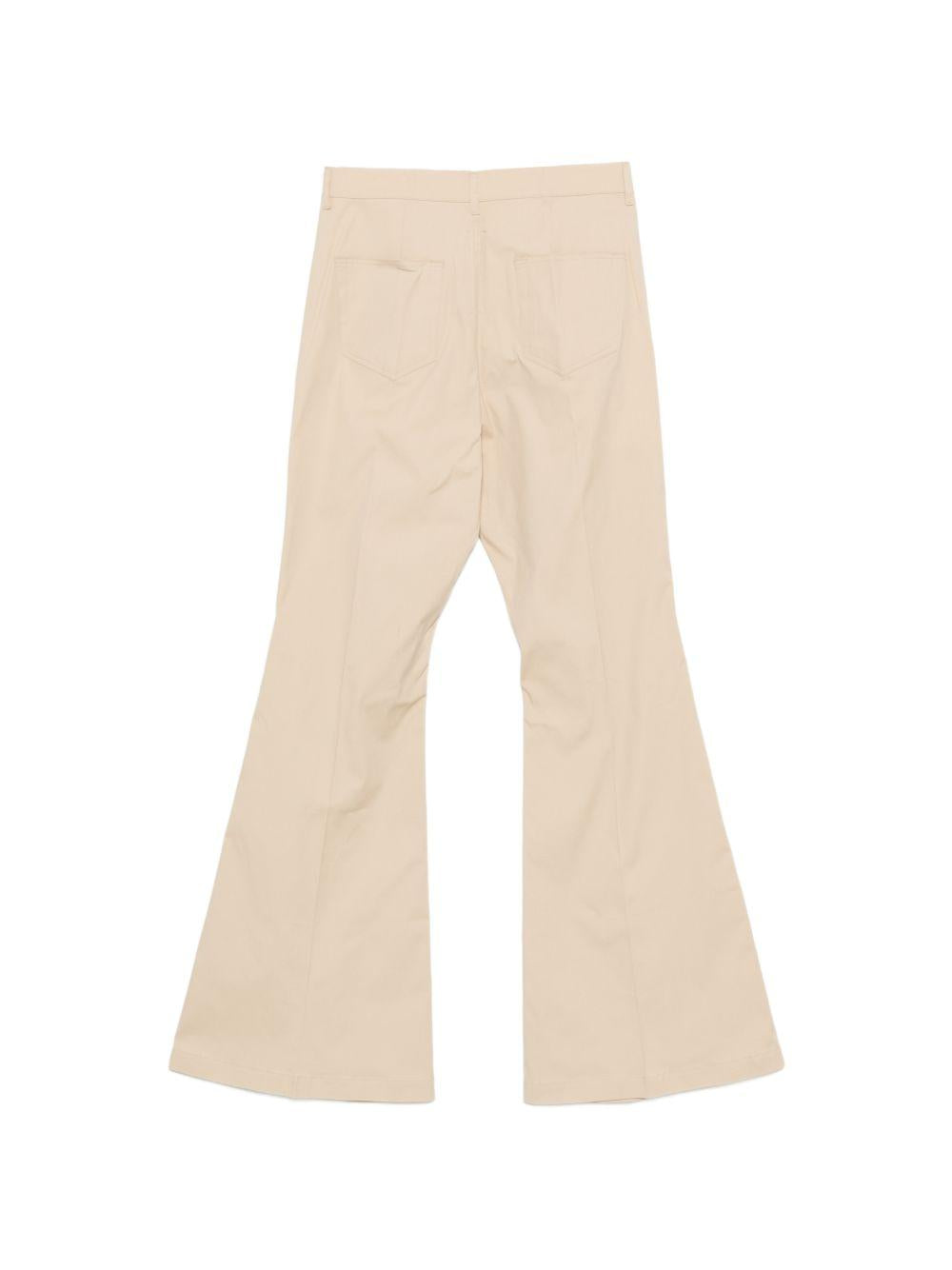 Bolan Bootcut RR01F2335TE 138 SAND RICK OWENS 